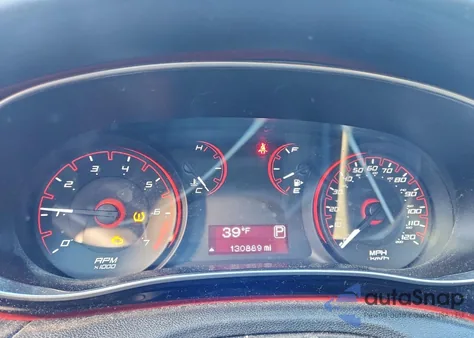 2016 Dodge Dart Se z USA, uszkodzony, nr VIN 1C3CDFAA8GD506789